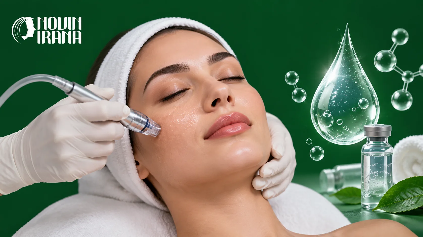 آبرسانی عمیق پوست در مشهد چگونه انجام میشود؟